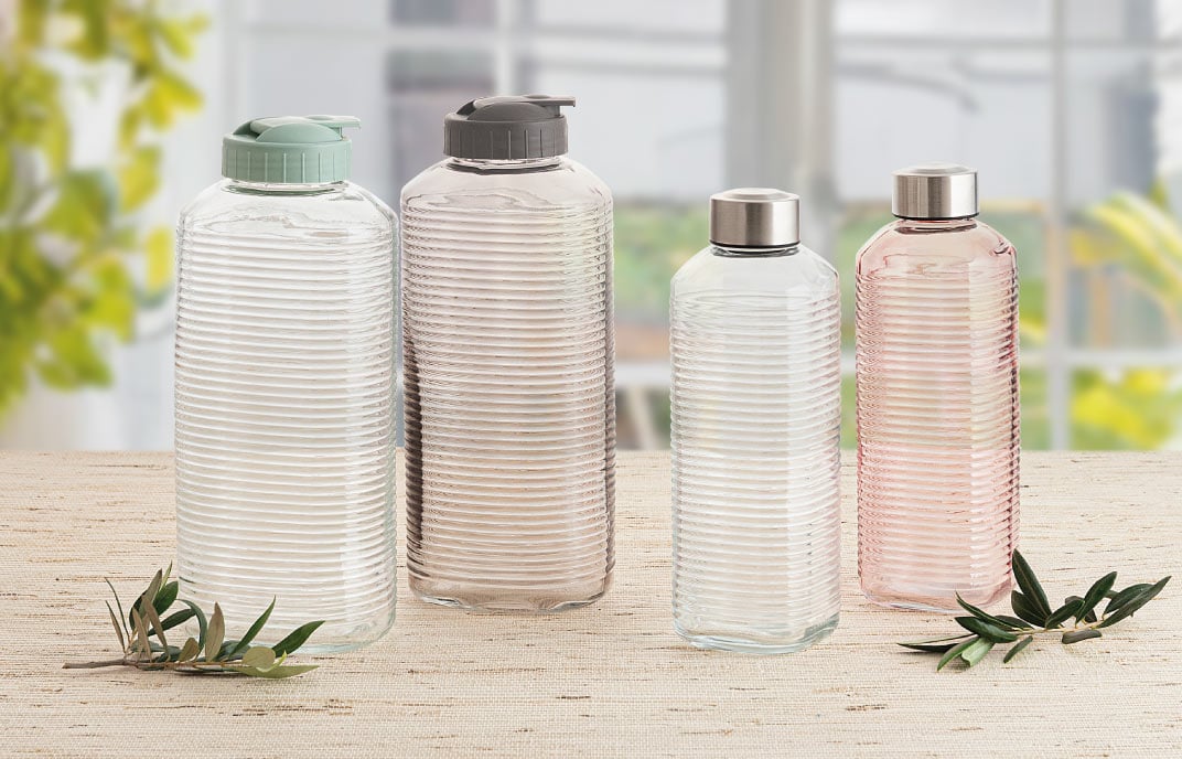 BOTELLAS DE VIDRIO